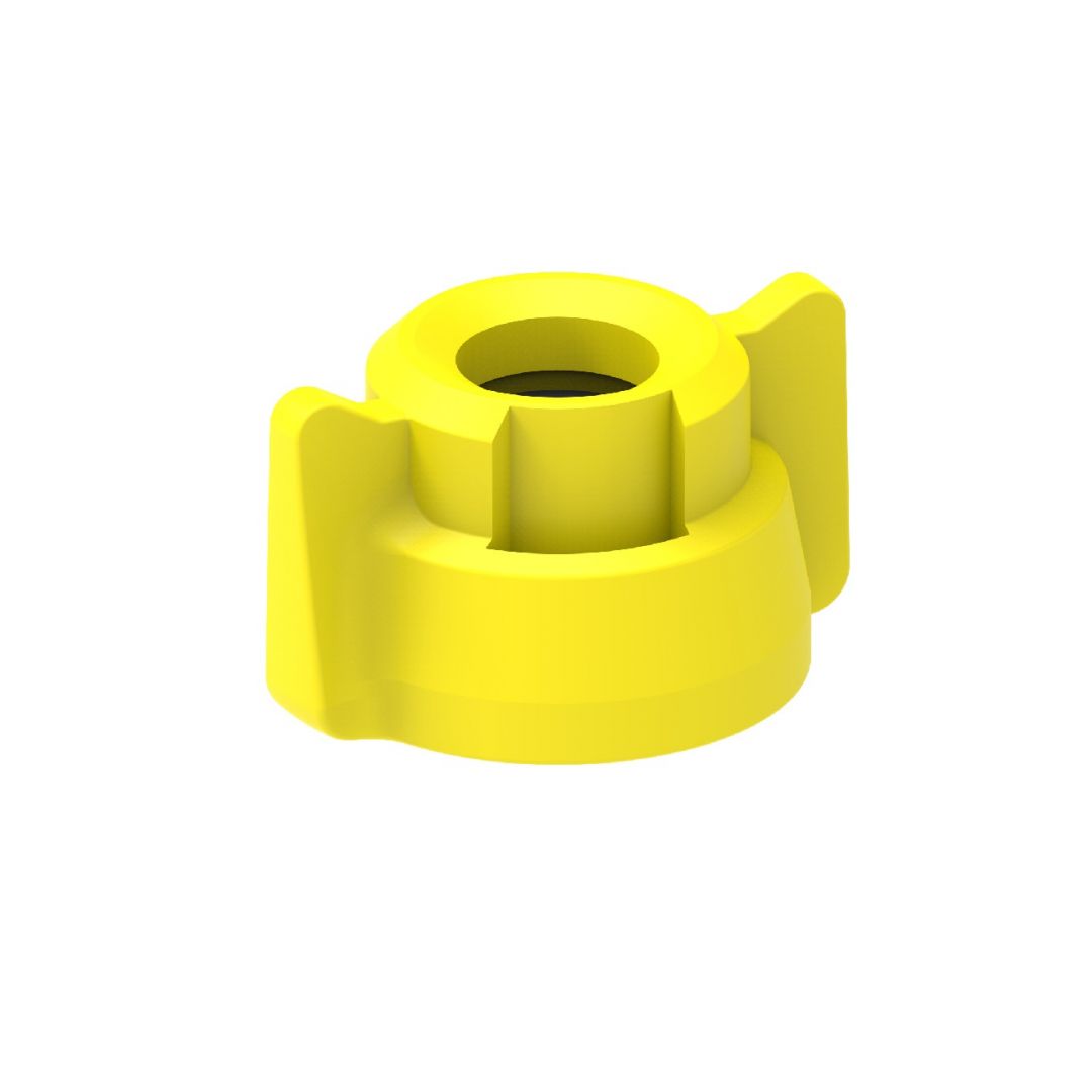 tapa-14-vuelta-cono-hueco-plastica-amarilla-4029046