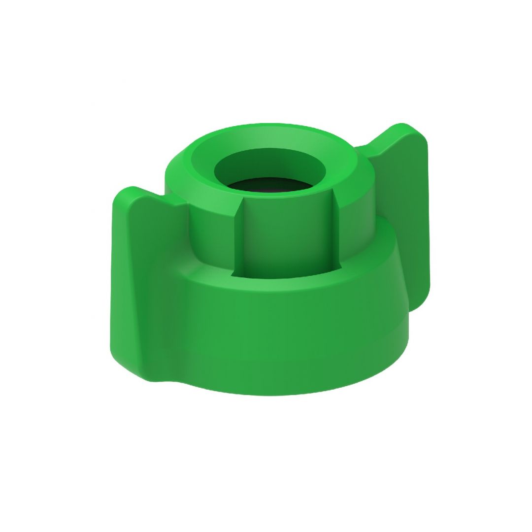 tapa-14-vuelta-cono-hueco-plastica-verde-4029045